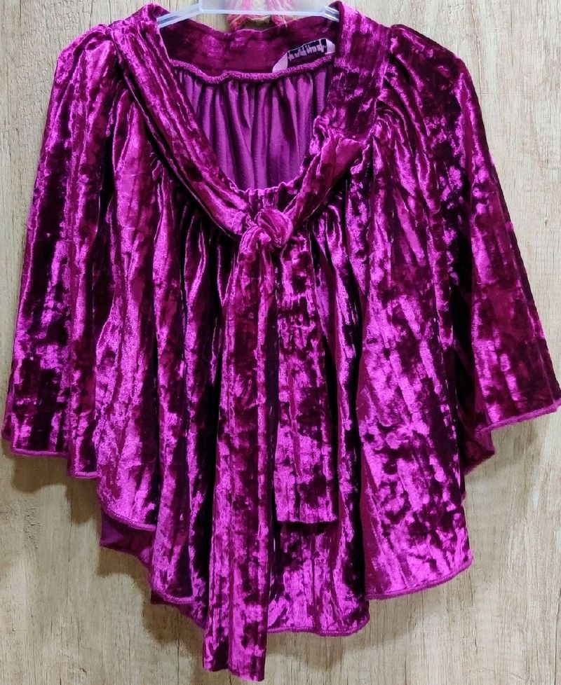 BRANDED pure Velvet Skirt