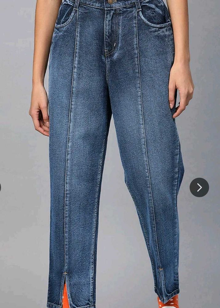 Stylish Blue Denim Jeans