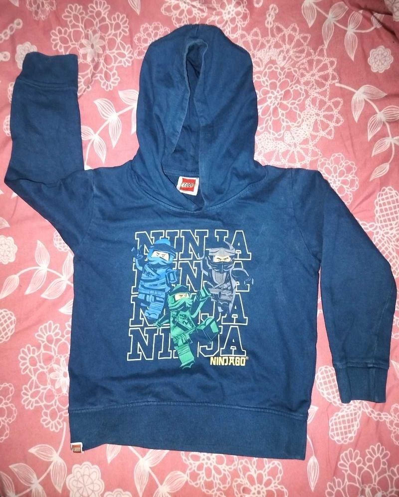 LEGO Ninjago Blue Hoodie