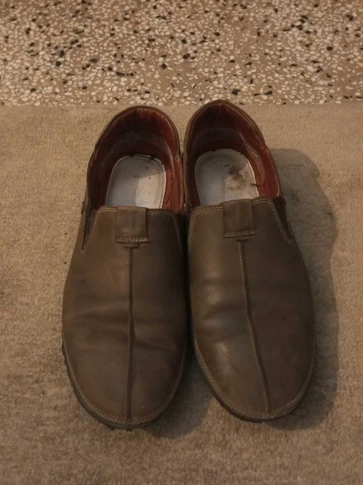 Loafers Leather Size 9