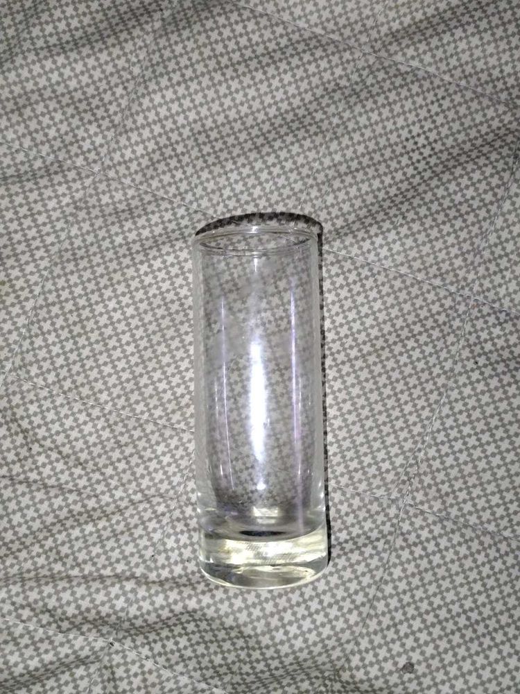 Clear Glass Tumbler
