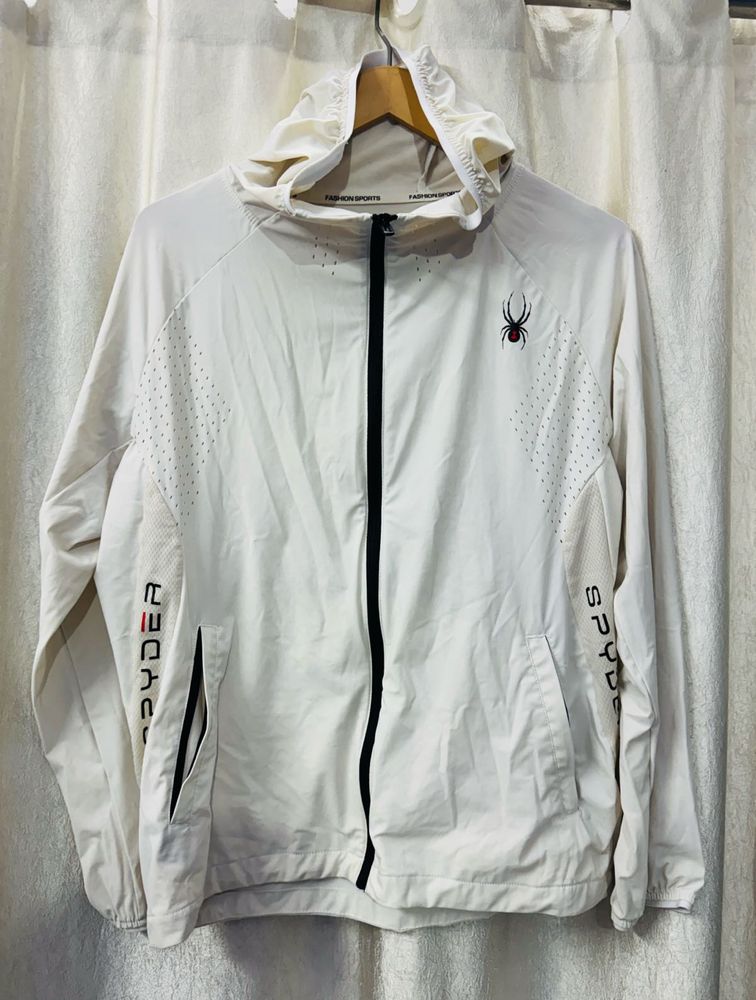 Spyder Gym Compressor Jacket