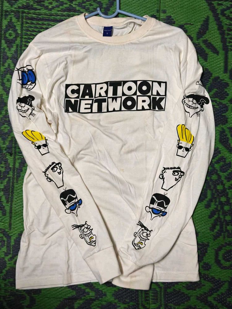 Vintage 10 years old Cartoon Network Tshirt