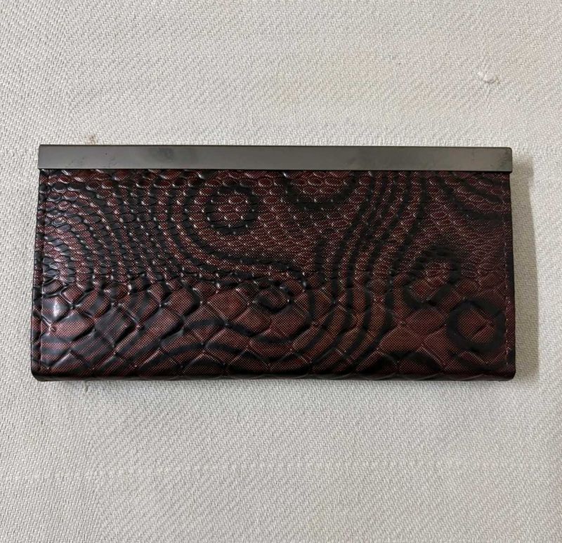 Crocodile Design Hand Wallet