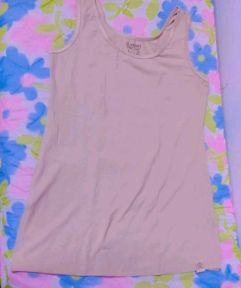 Jockey Beige Tank Top Camisole