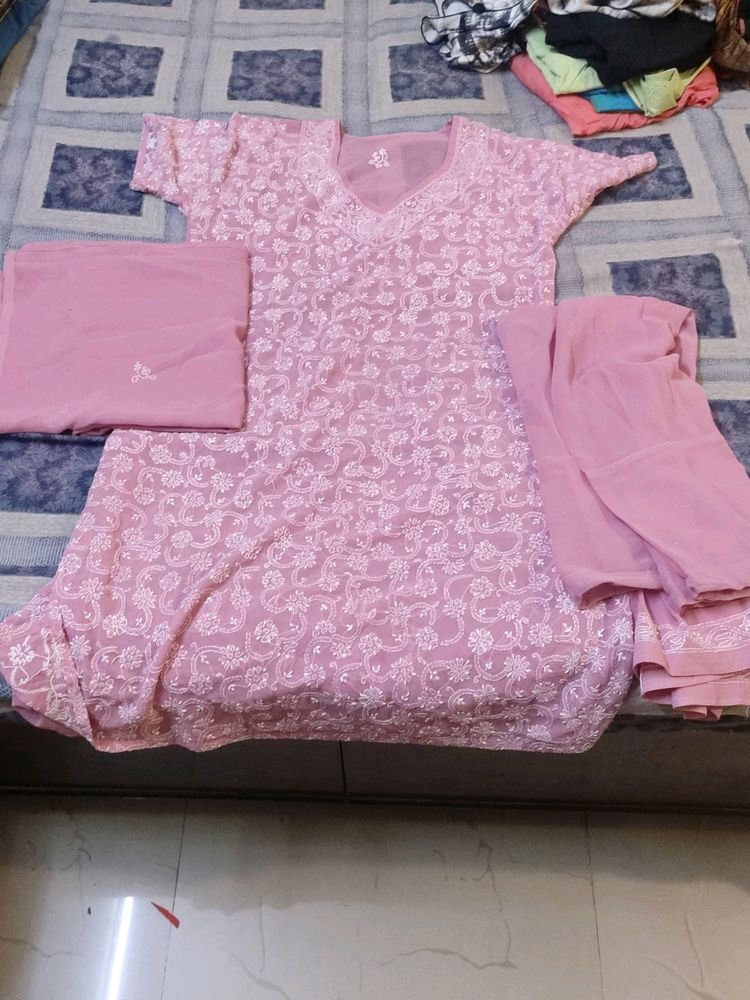 Suit Set Chikan Kari