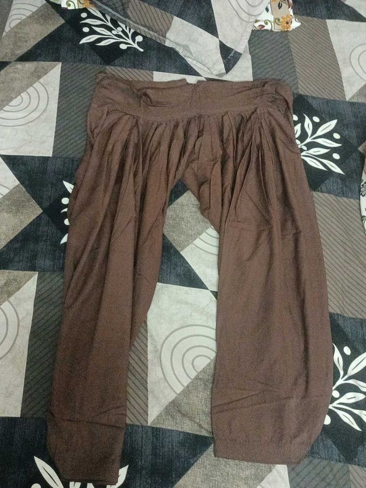 Brown Patiala Salwar