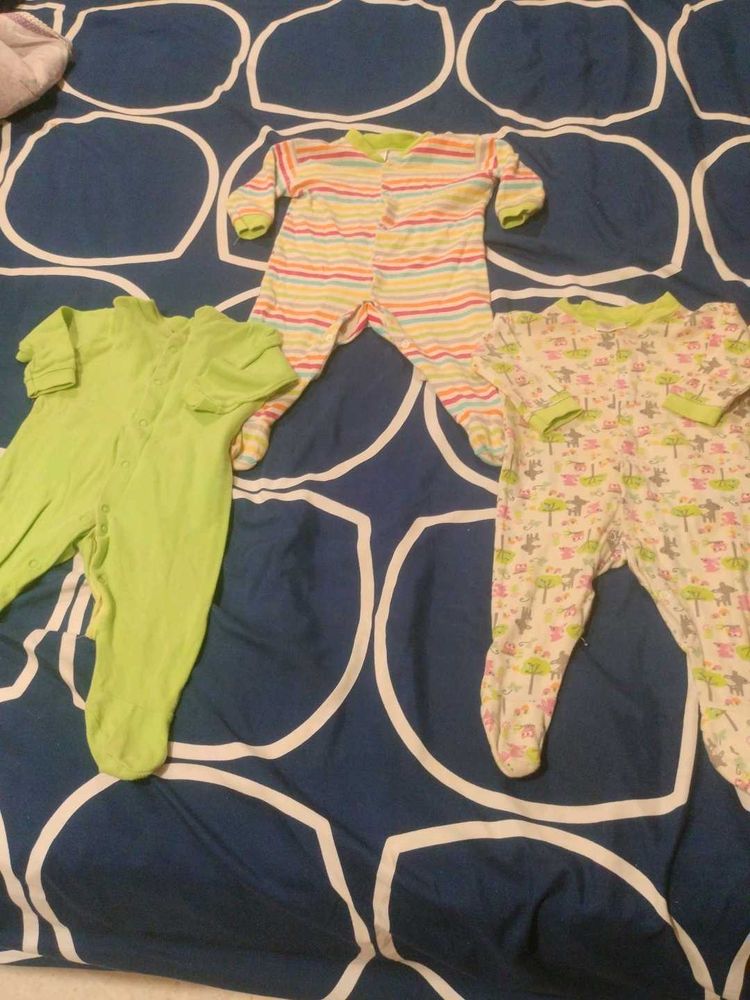 Baby Sleepsuit Bundle (3)