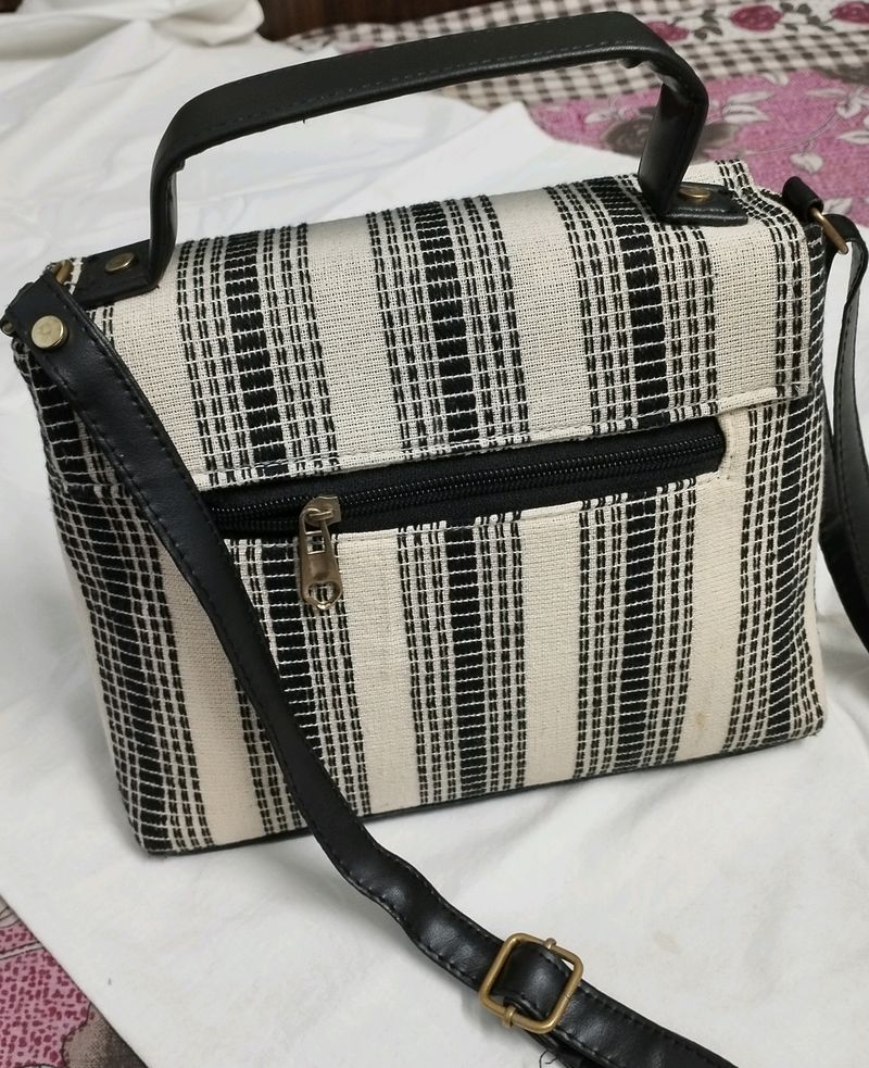 🆕 Khadi Print Sling Bag👜..    women, beauty, f