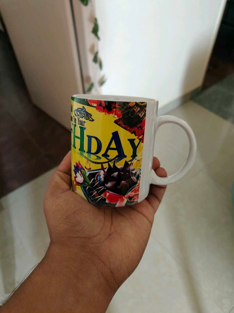 Birthday Coffee Mug