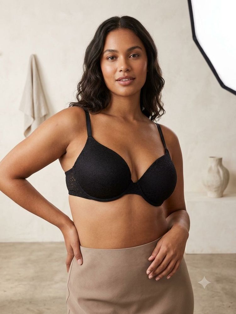 Lace Padded Bra