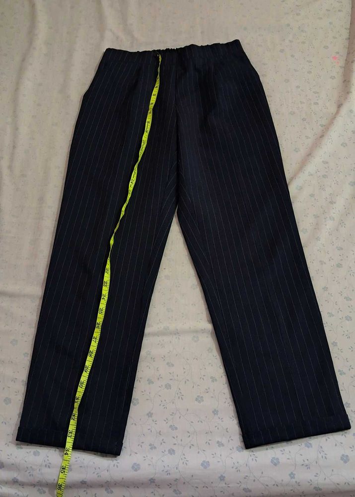 Classic Striped Trousers