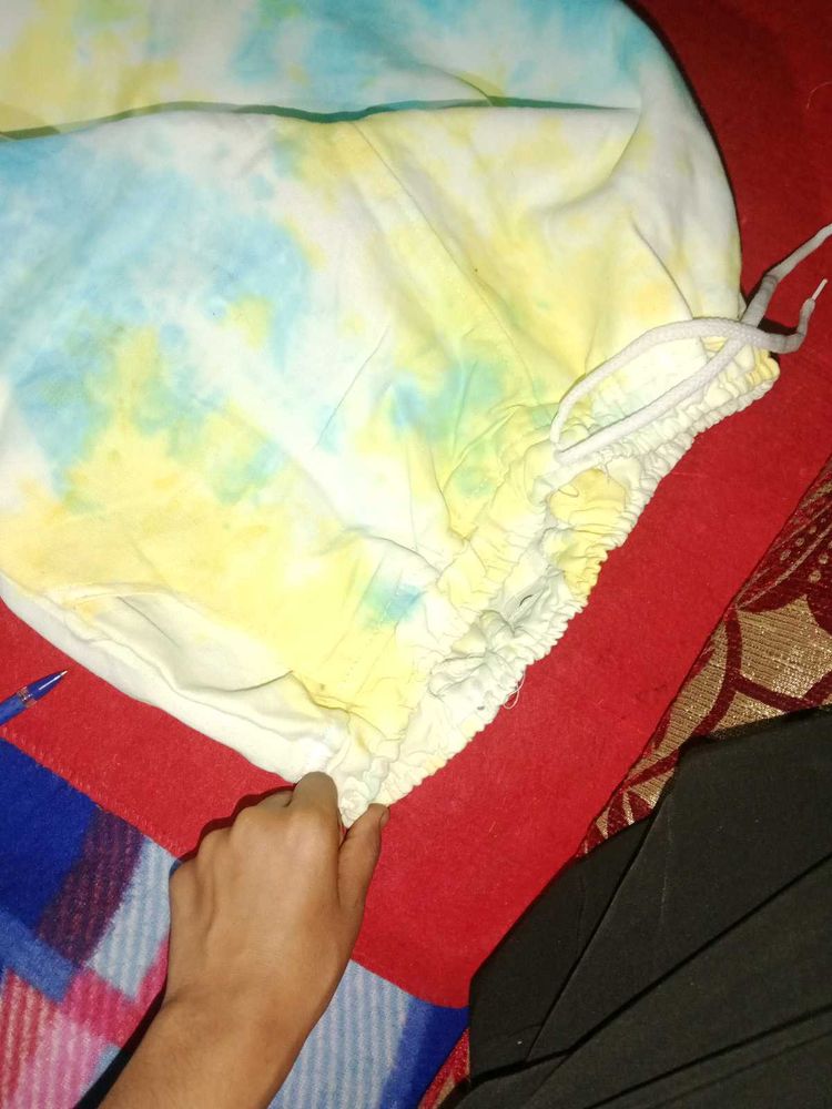 Tie-Dye Shorts