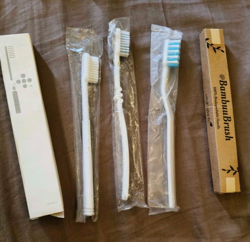 New Toothbrushes