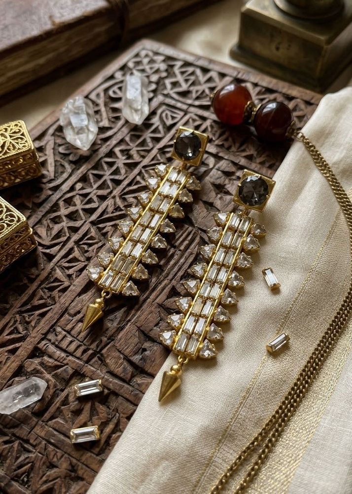 Elegant Statement Earrings