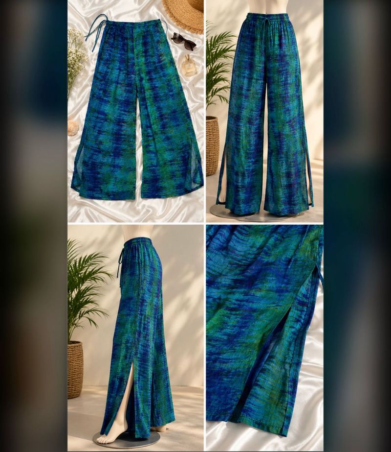 Tie-dye Palazzo Pants