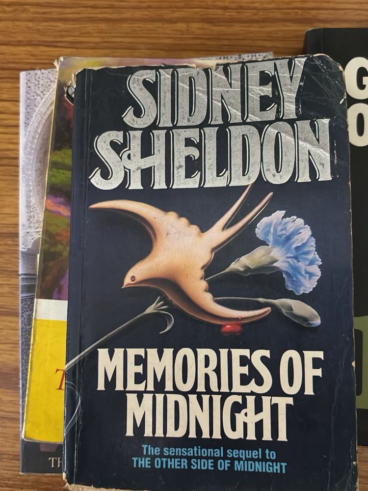 Sidney Sheldon Memories of Midnight