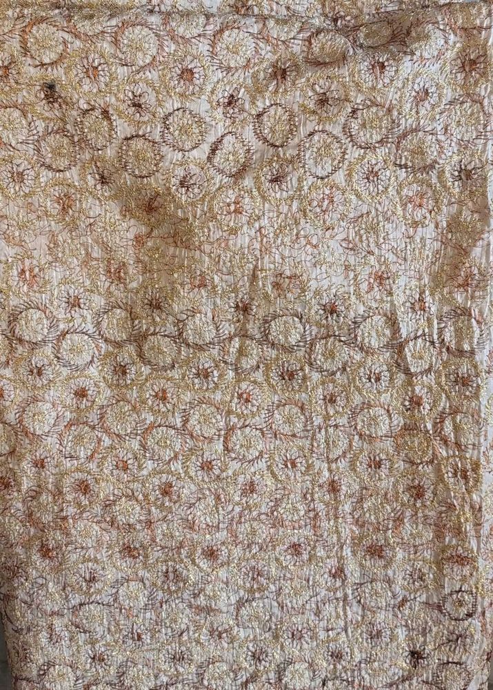 Elegant Embroidered dress material