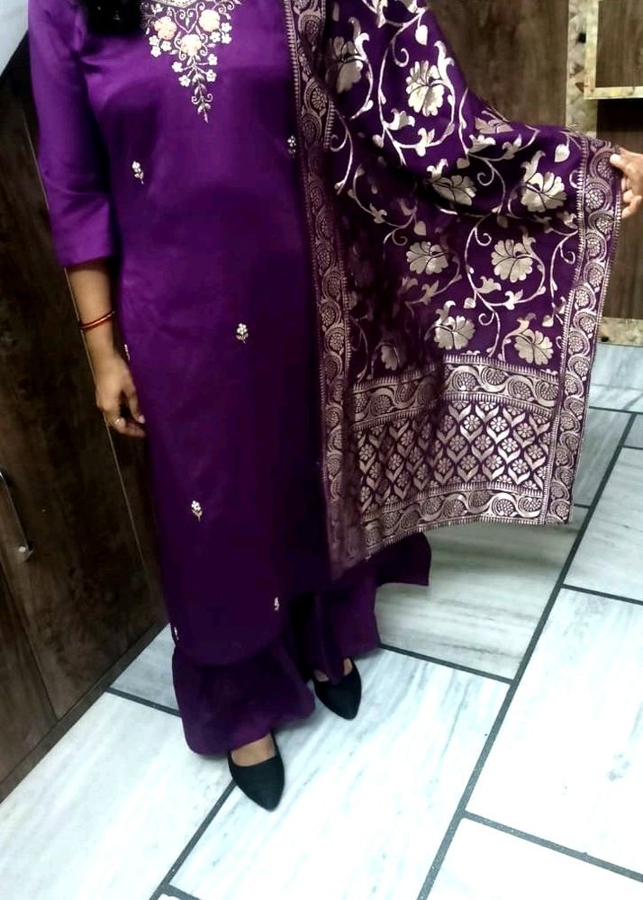 Party Wear Sharara Set🔥