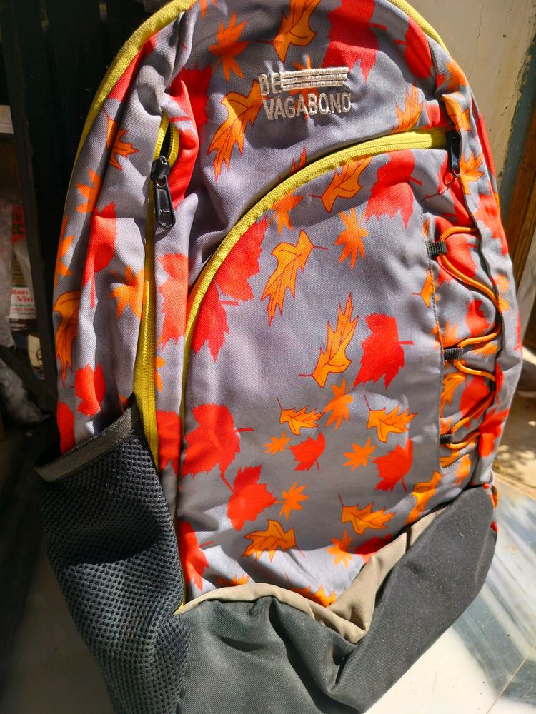New De Vegabond Backpack With One Stripe Back