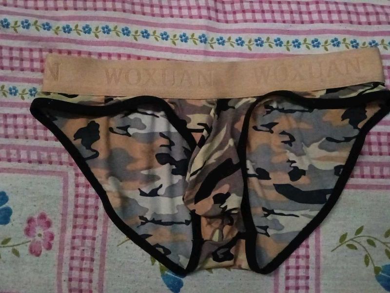 Men's Camouflage Briefs