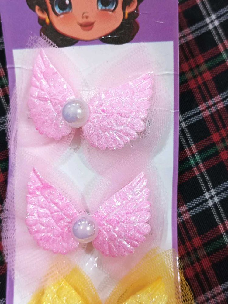 Hair Clips- 5 Colours