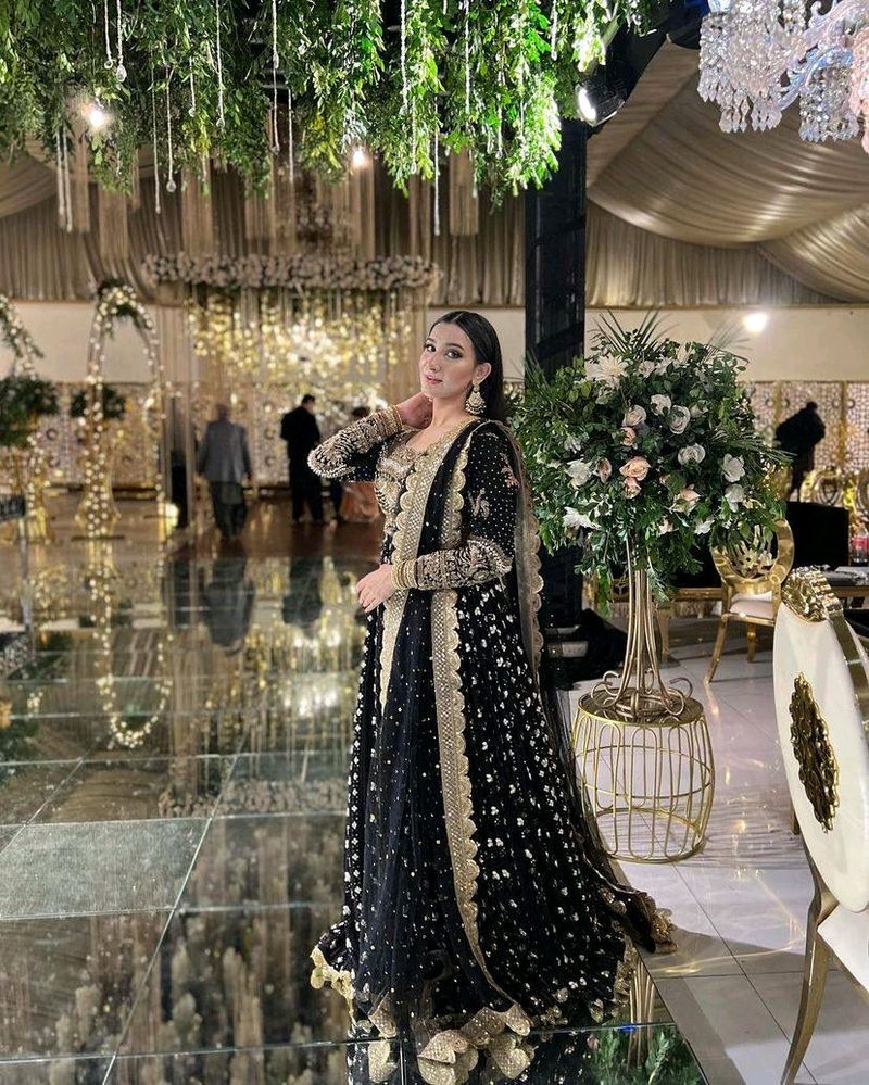 Beautiful Anarkali Style Gown