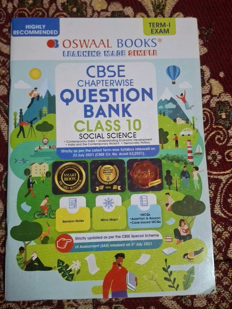 Oswaal Books CBSE Class 10 Social Science Question