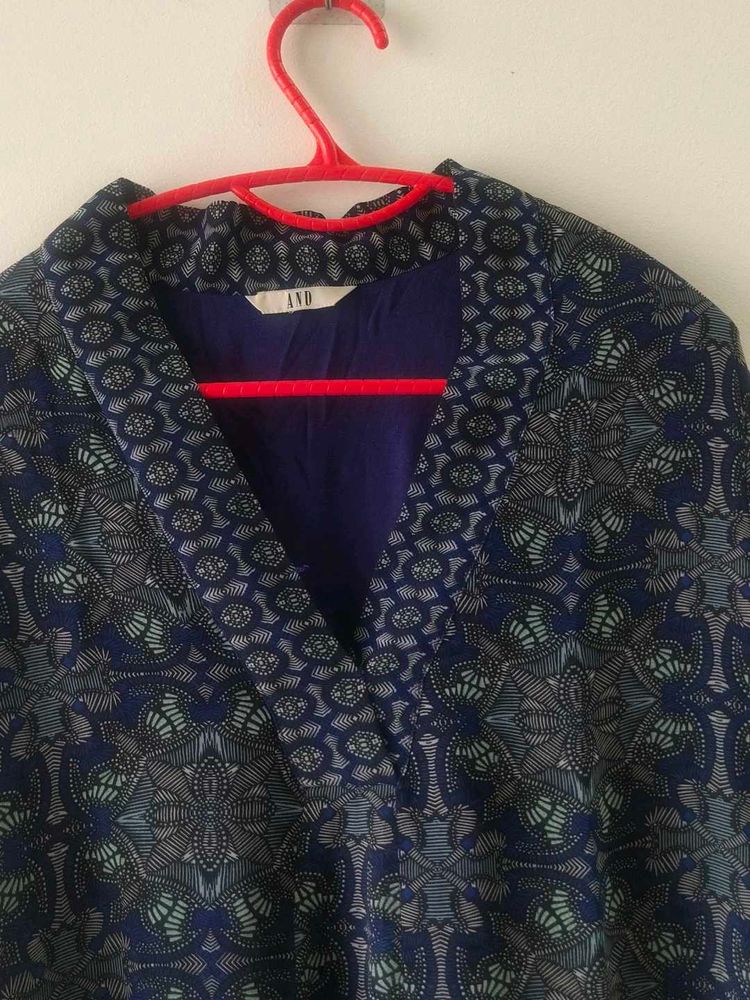 Stylish Printed AND Kurta - XL/XXL