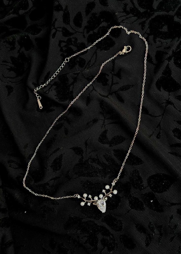 Delicate Deer Necklace