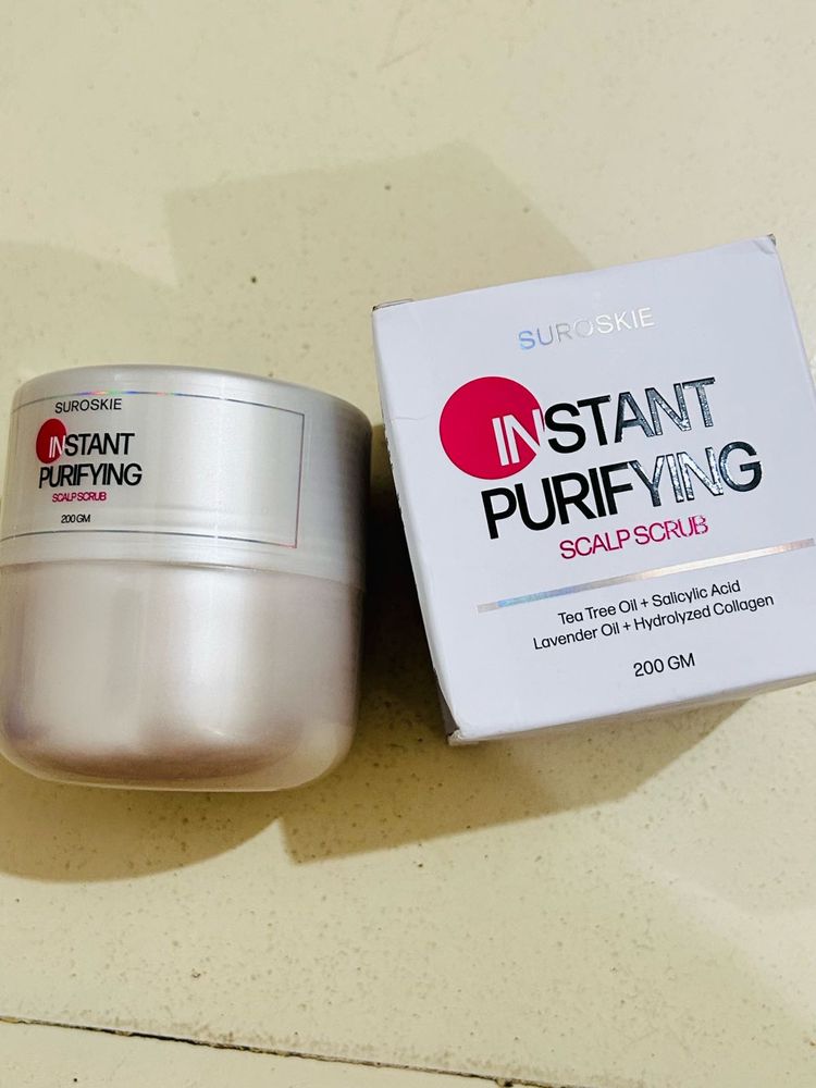 Suroskie Instant Purifying Scalp Scrub