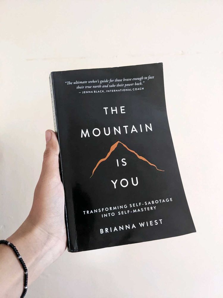 The Mountain Is You Book