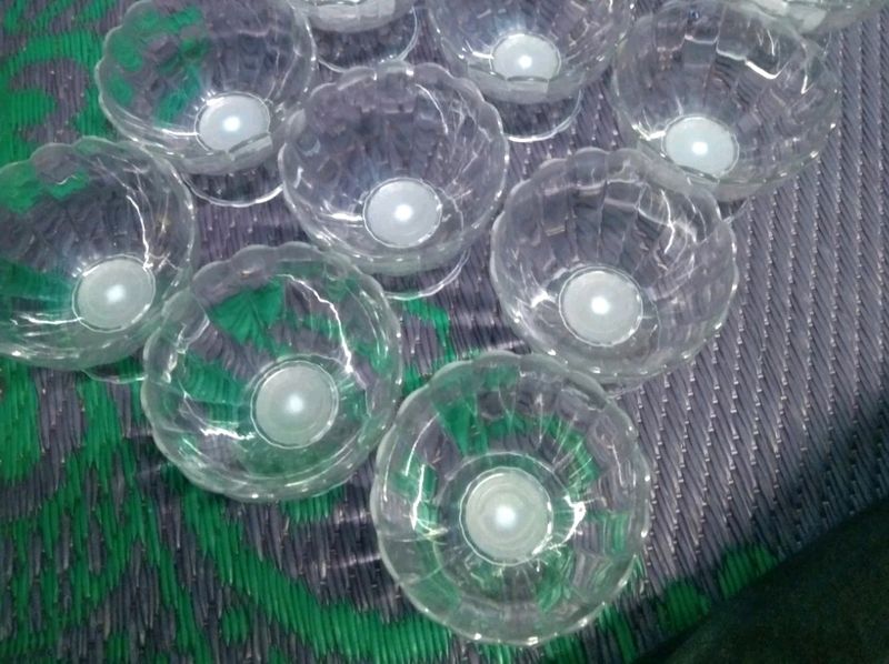 Brand New *** 6 Pieces Ice Cream Cups