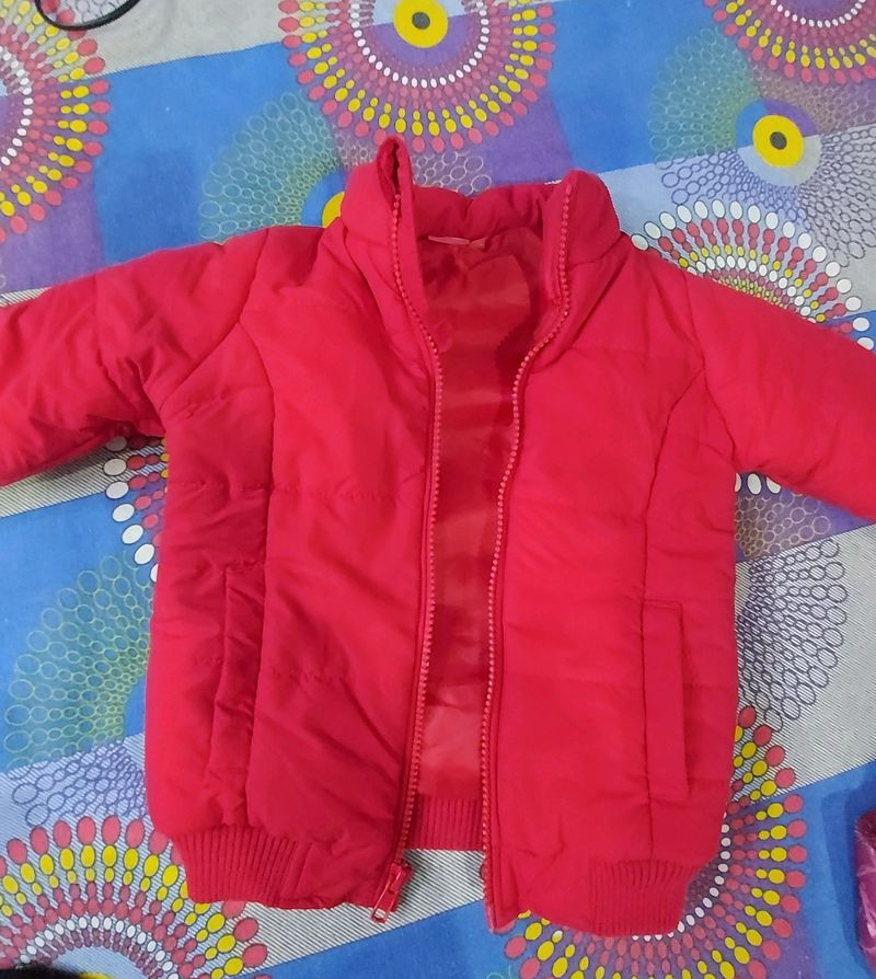 Puffer Jacket For Winter(Juniors By Lifestyle)