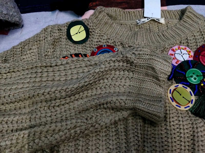 Luxurious Stylish Cozy swetor