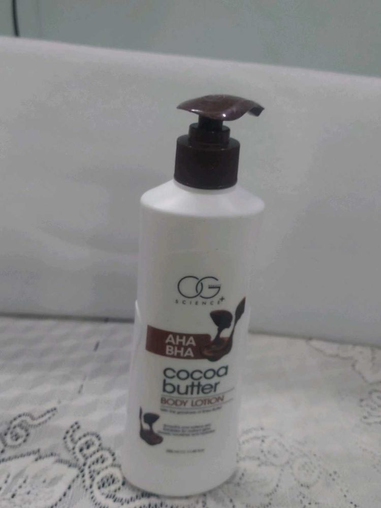 OG Science Cocoa Butter Body Lotion