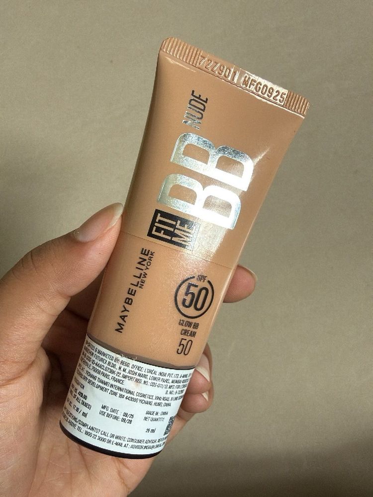 Maybelline Fit Me BB Cream SPF 50
