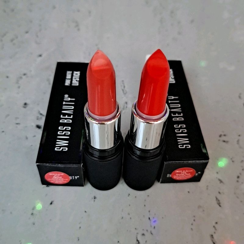 Swiss Beauty Pure Matte Lipstick  Any One