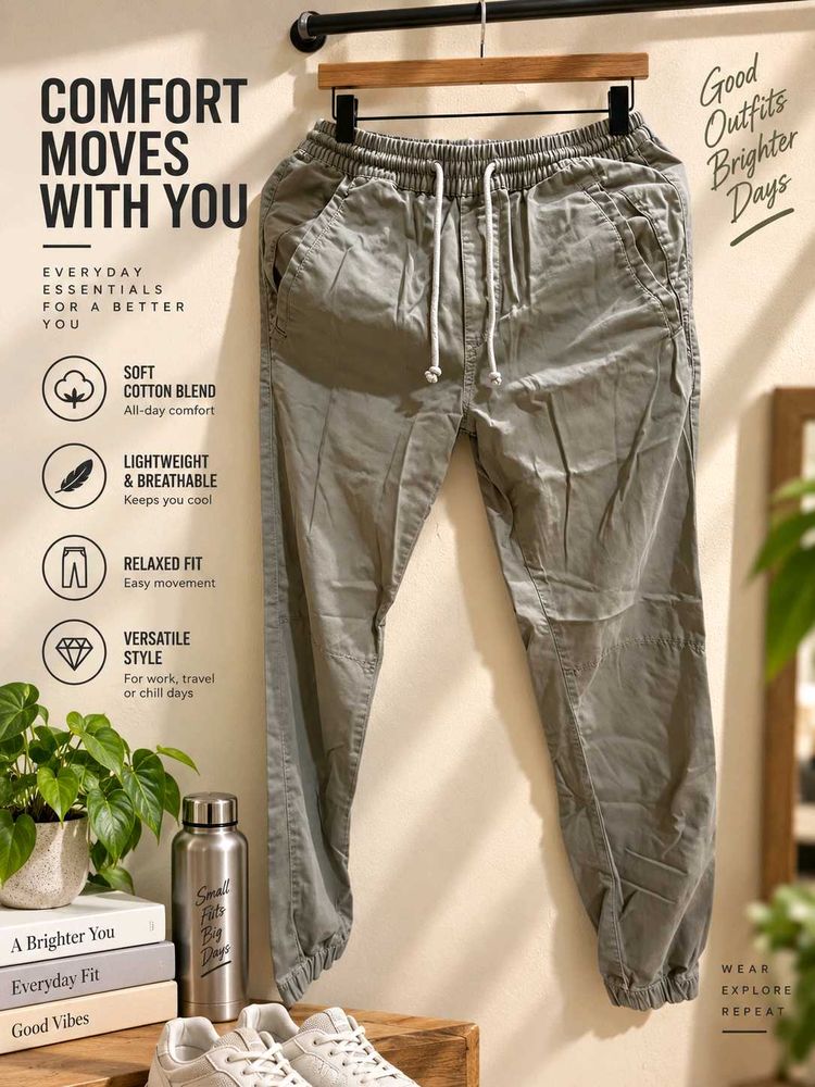 Roadster Men's Casual Jogger Pants