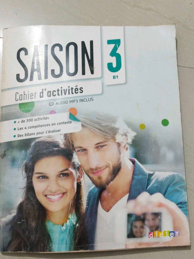 Saison 3 B1 Cahier d'activites