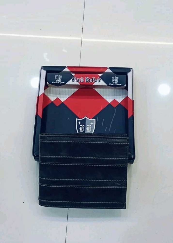 Black Buffalo Men's Wallet
