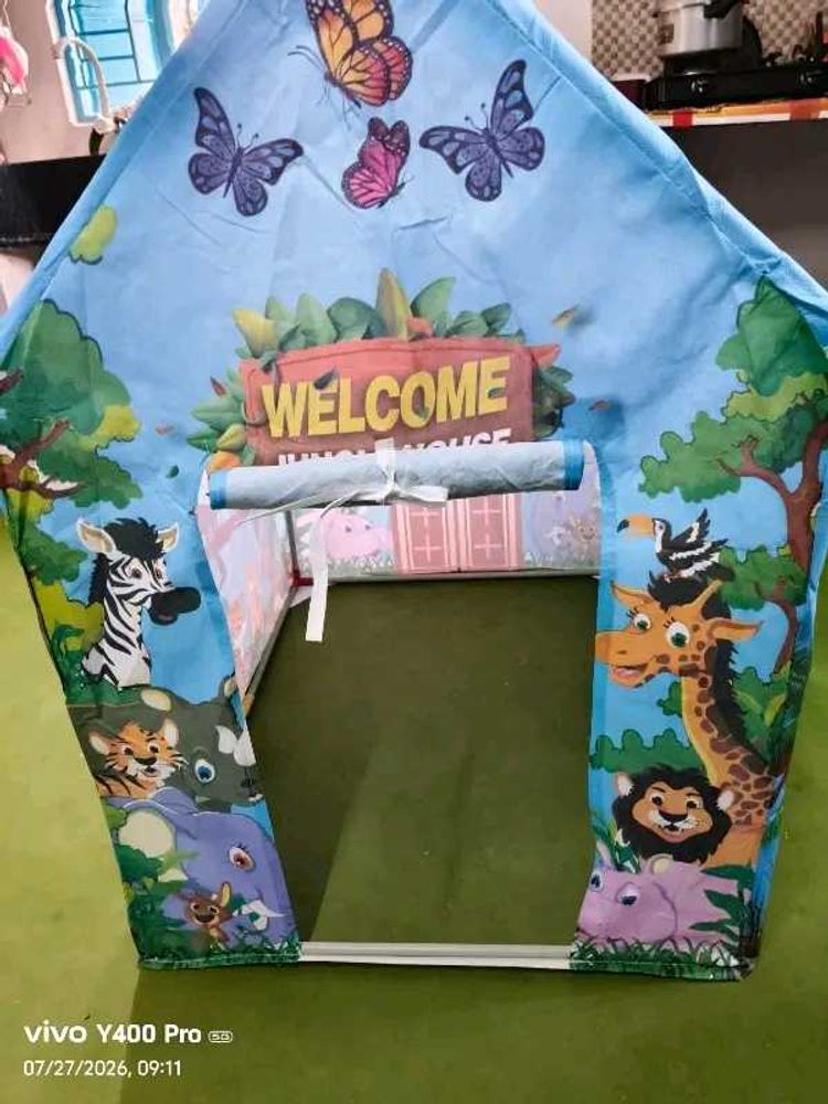 Kids Jungle House Play Tent
