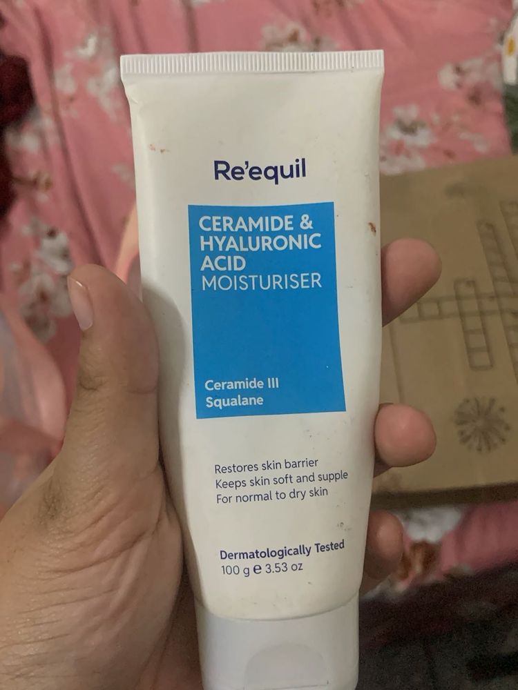 Re'equil Ceramide &amp; Hyaluronic Acid Moisturiser