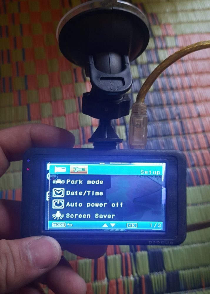 Procus Dashboard Camera