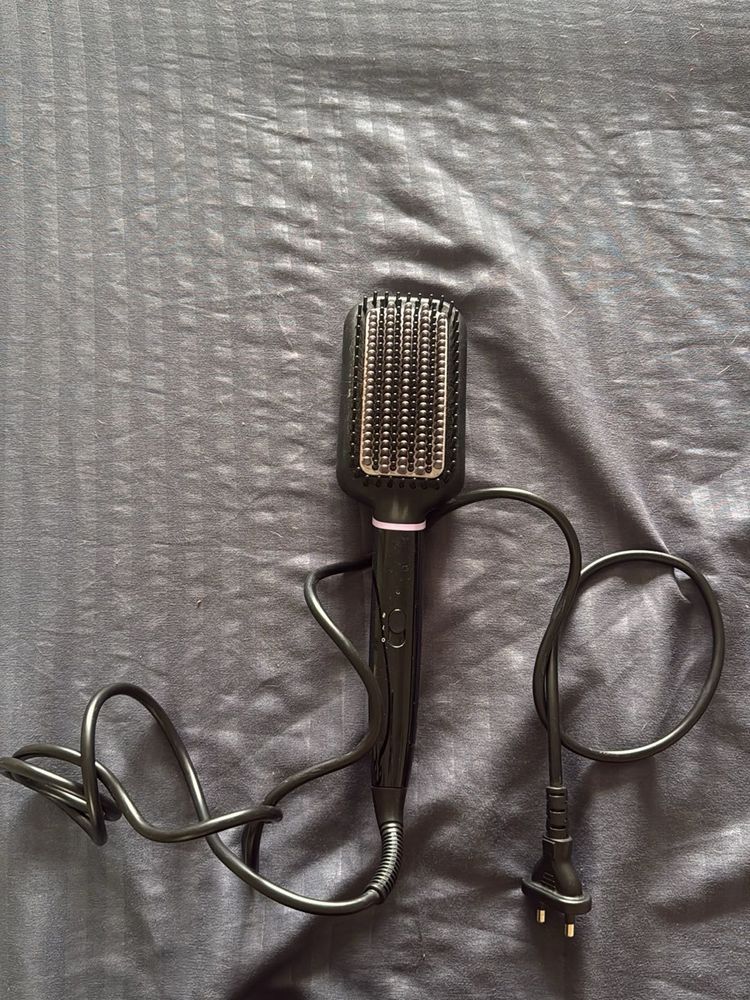 Set of 3 - Professional Hair Straightening Brush