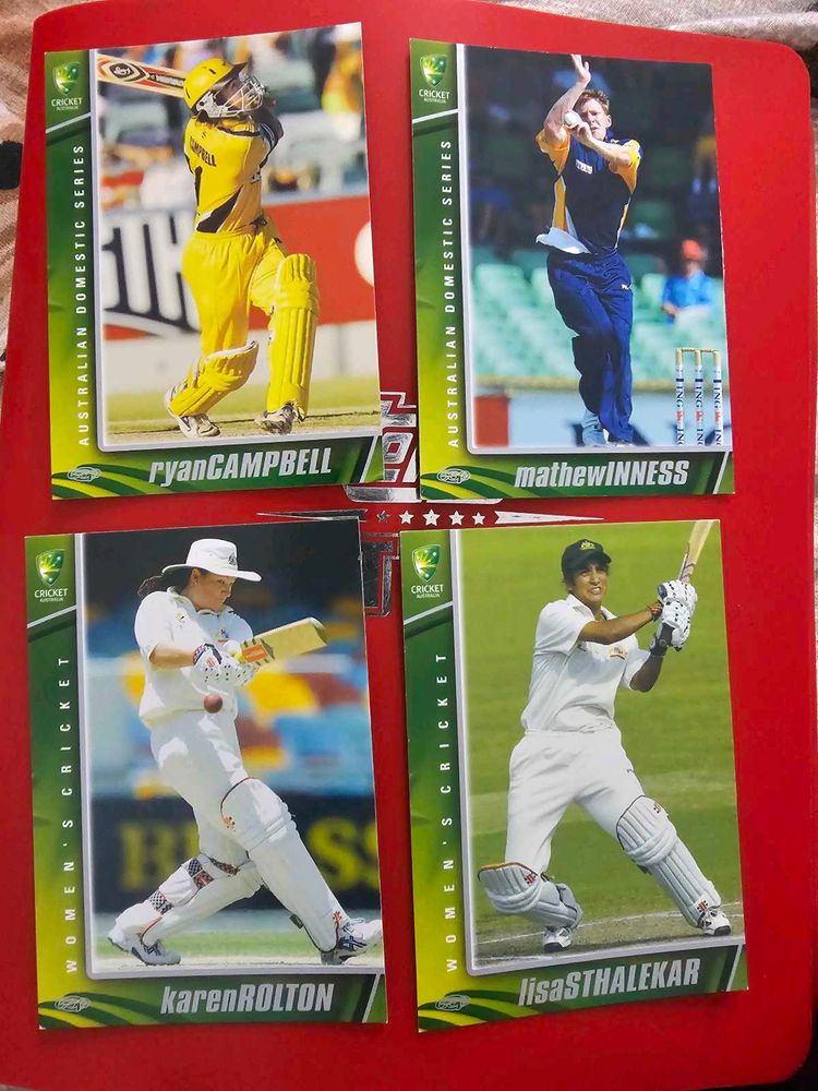 Cricket Australia Vintage 2003 trading cards
