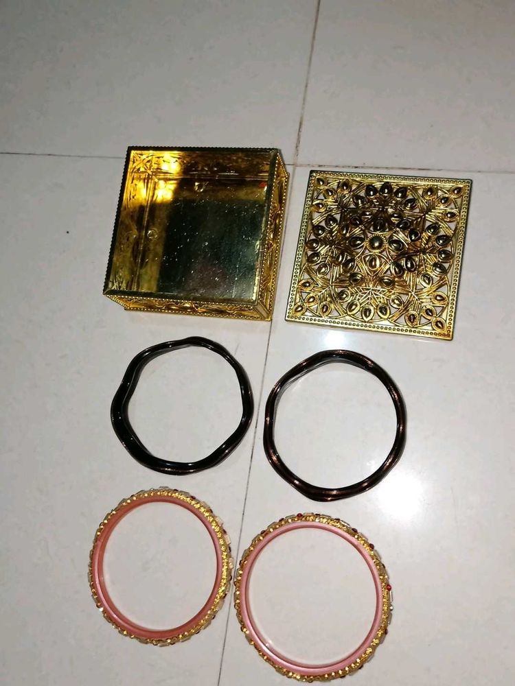 Jewellery Set with Box
