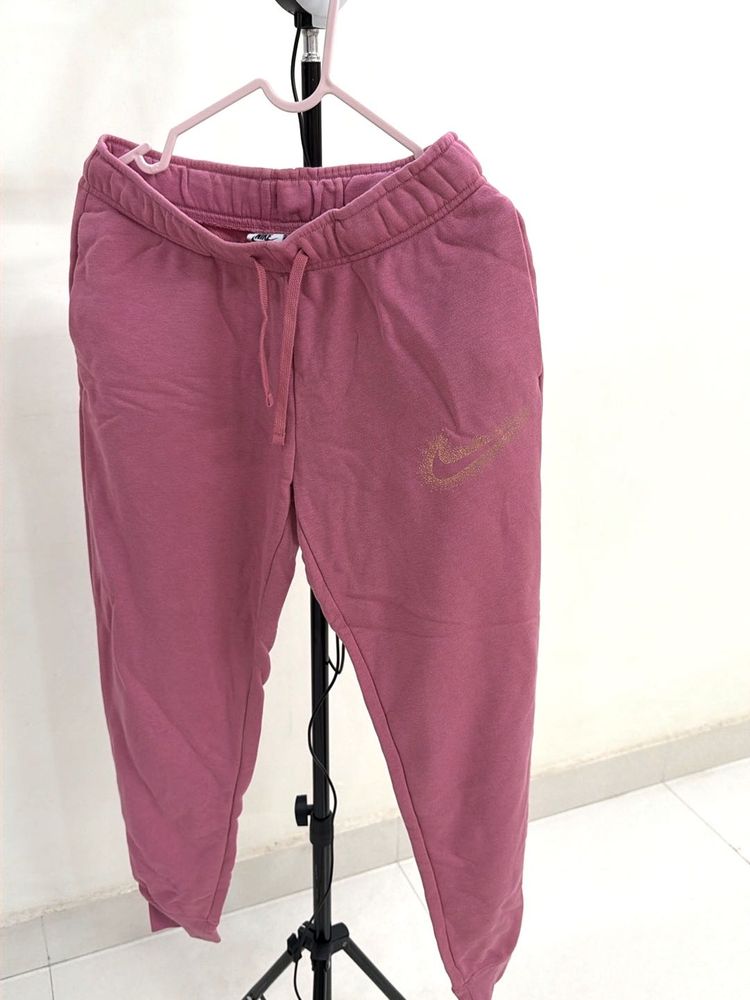Nike Pink Sweatpants
