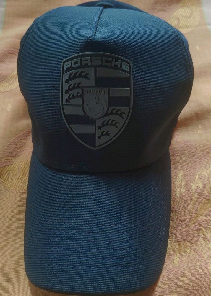Porsche Decal Cap