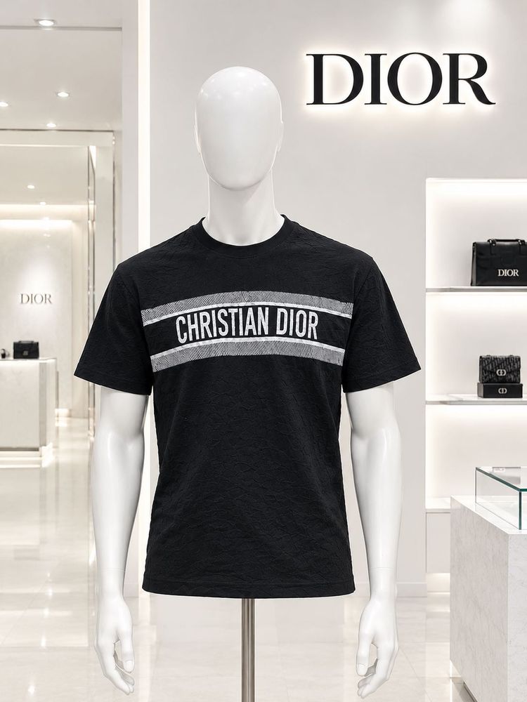 Christian Dior Black T-Shirt